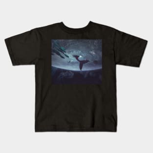 Blue Hole Kids T-Shirt